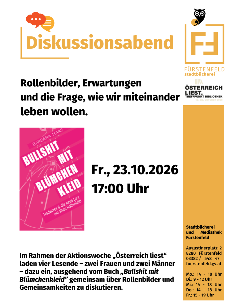 Diskussionsabend