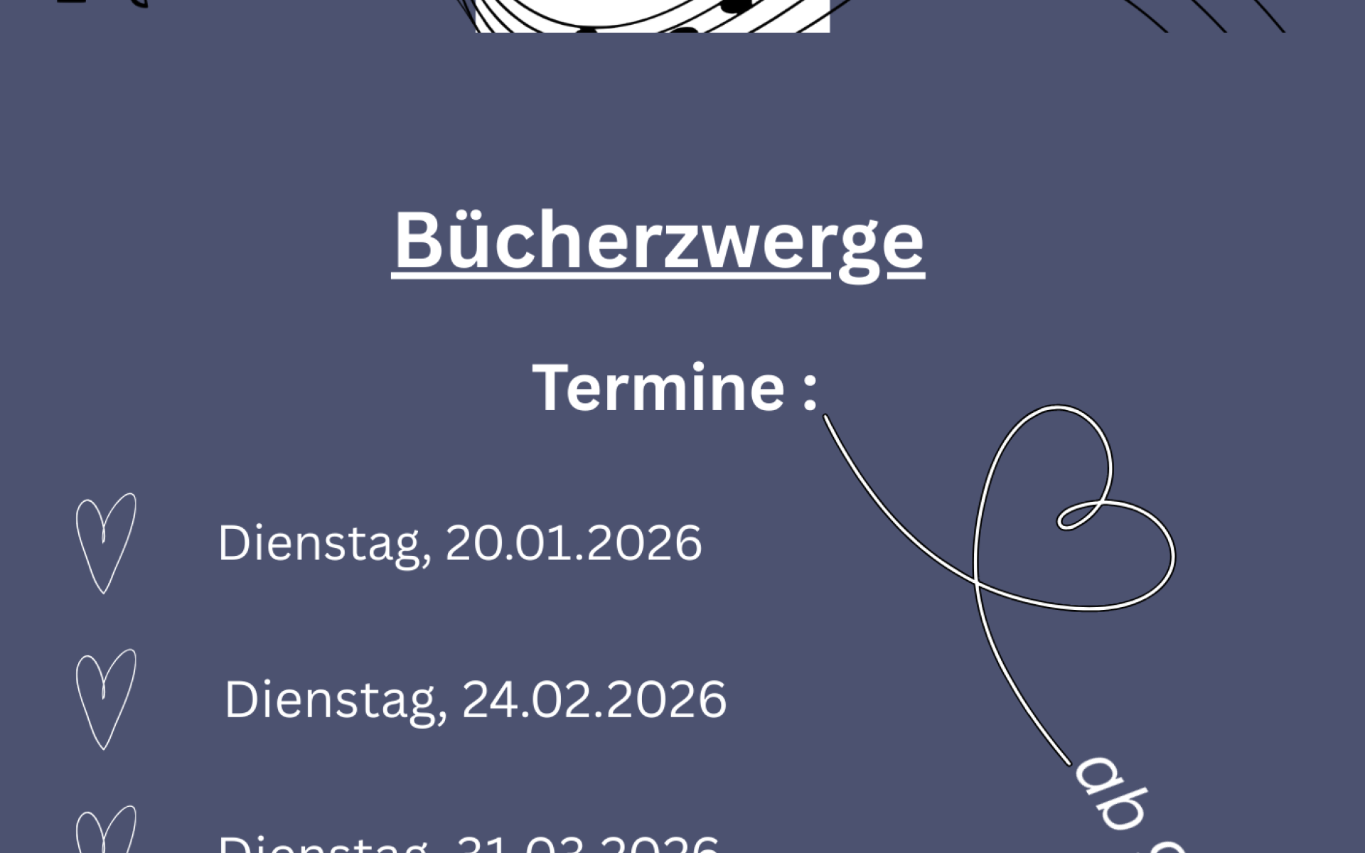 Für Kinder von ca. 0-3 Jahren
