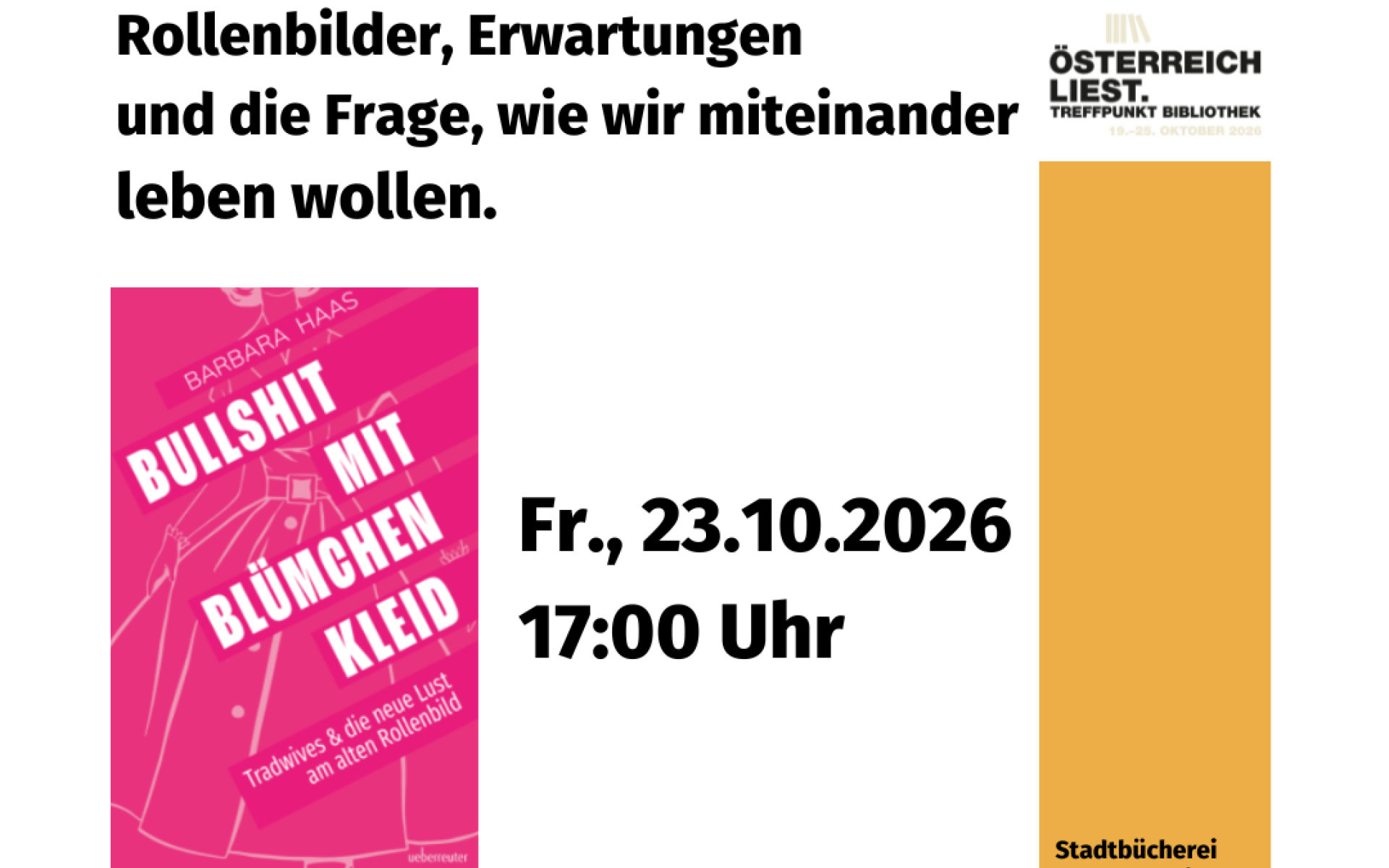 Diskussionsabend