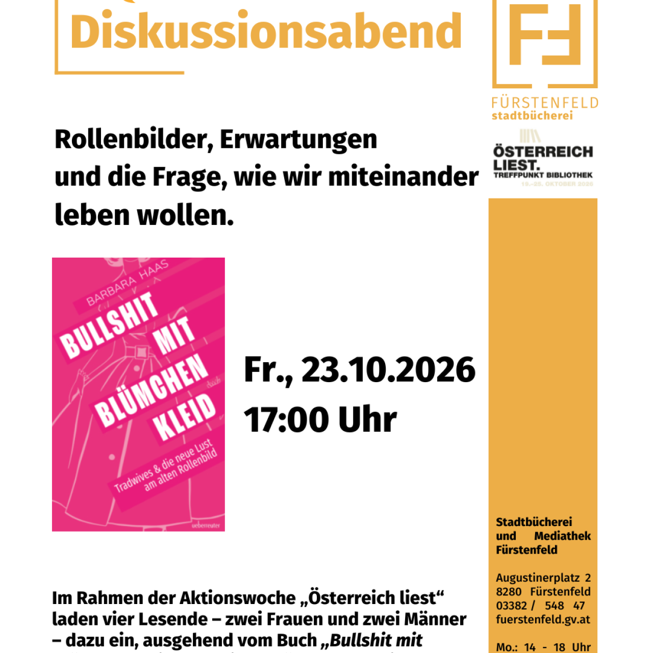 Diskussionsabend